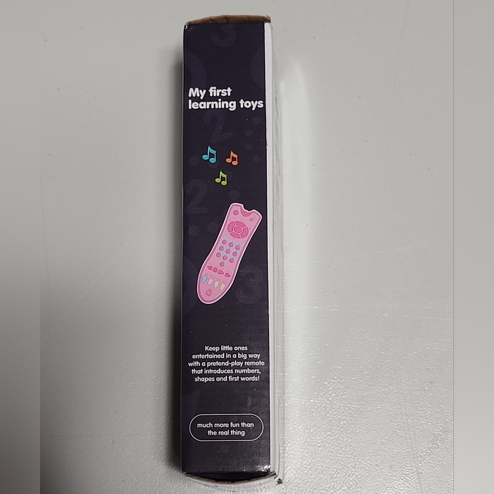 Konig Kids My First Learning Toy Remote Control - Picture 2 of 7